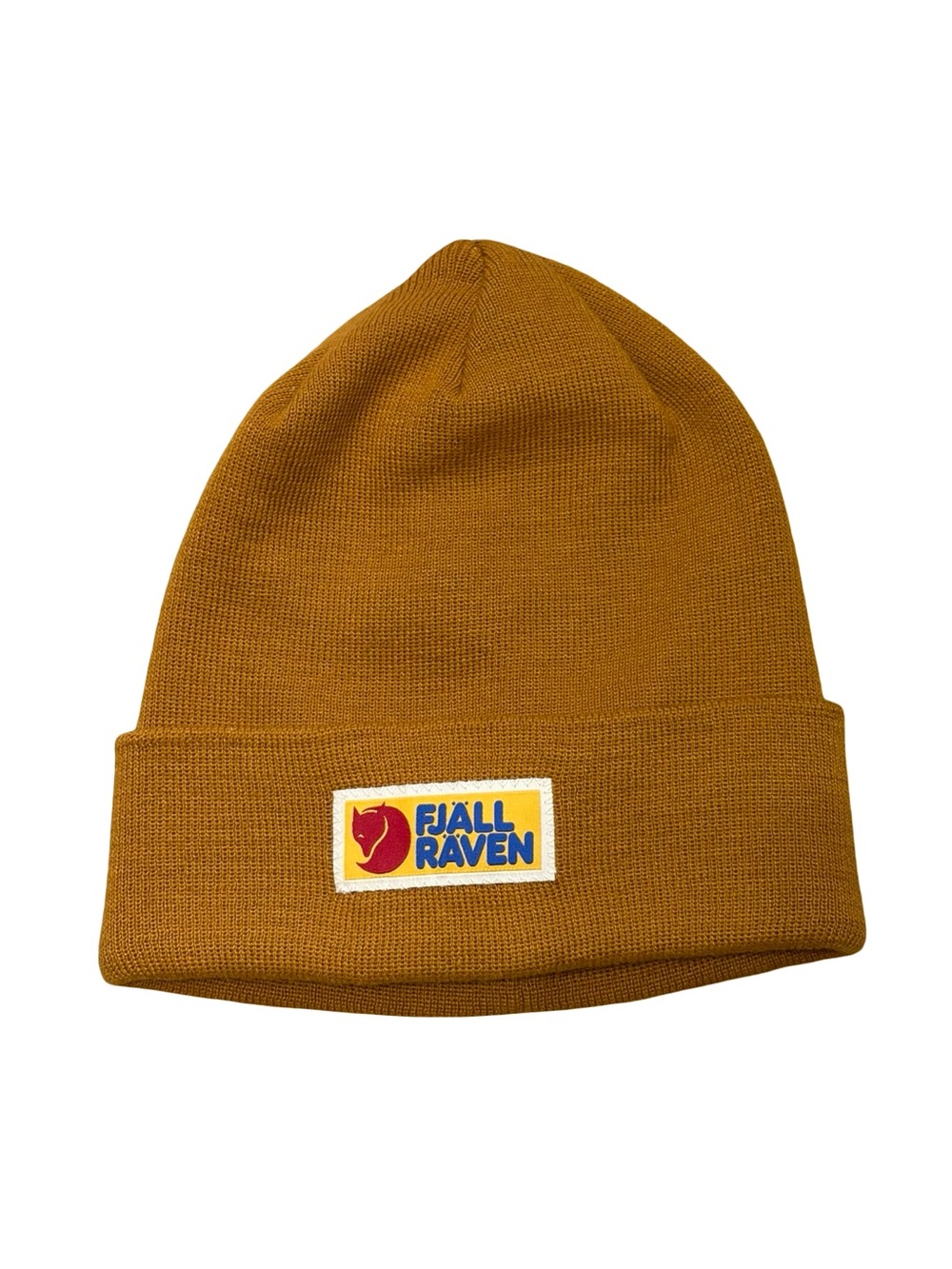 Fjall Raven Unisex Vardag Classic Beanie in Acorn - OS